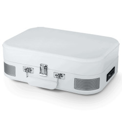 MUSE MT-201 2x5W stereo Turntable with Your company logo