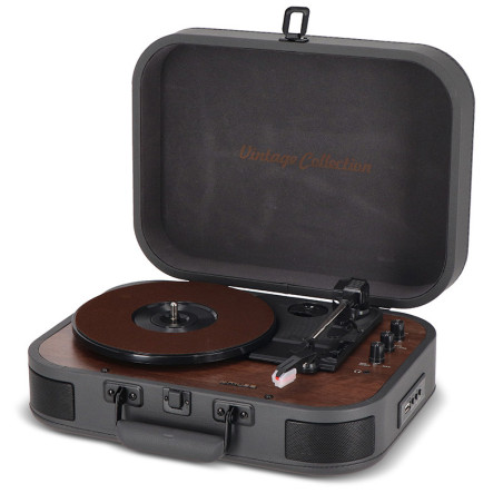 MUSE MT-207 Vintage Turntable Bluetooth Stereo 2x5W with Your logo print