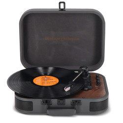 MUSE MT-207 Vintage Turntable Bluetooth Stereo 2x5W with Your logo print