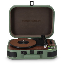 Gramofon MUSE MT-207 Vintage Bluetooth Stereo 2x5W z nadrukiem Twojego logo