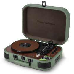 MUSE MT-207 Vintage Turntable Bluetooth Stereo 2x5W with Your logo print