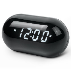 MUSE M-15 Clock Radio FM radio with alarm clock personalized with your logo