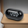 MUSE M-15 Clock Radio FM radio with alarm clock personalized with your logo
