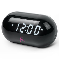 MUSE M-15 Clock Radio FM radio with alarm clock personalized with your logo