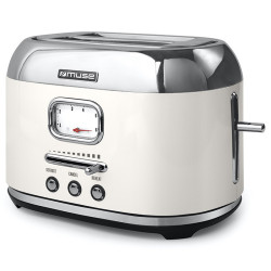 Toster MUSE MS-120 retro opiekacz z grawerem logo