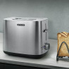 MUSE MS-115 Toaster 1000W stainless steel toaster with advertising engraving