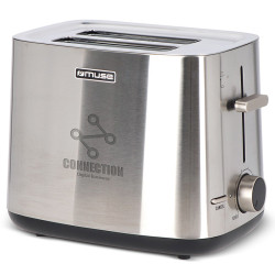 MUSE MS-115 Toaster 1000W stainless steel toaster with advertising engraving