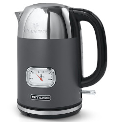 Czajnik Elektryczny MUSE MS-020 1.7L retro z grawerem reklamowym