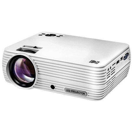 KODAK FLIK X7 Projector with full color advertising print