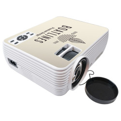 KODAK FLIK X7 Projector with full color advertising print