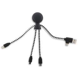 Adapter XOOPAR MR. BIO eko kabelel do ładowania z Twoim logo