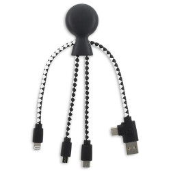 XOOPAR MR. BIO Adapter eco charging cable with your logo