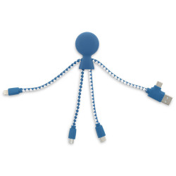 XOOPAR MR. BIO Adapter eco charging cable with your logo