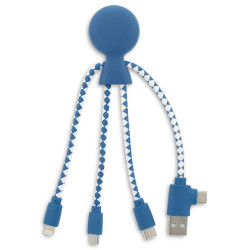 Adapter XOOPAR MR. BIO eko kabelel do ładowania z Twoim logo