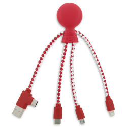 Adapter XOOPAR MR. BIO eko kabelel do ładowania z Twoim logo