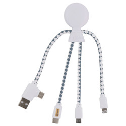 Adapter XOOPAR MR. BIO eko kabelel do ładowania z Twoim logo