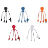 XOOPAR MR. BIO Adapter eco charging cable with your logo