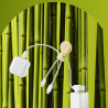 Adapter XOOPAR MR. BIO WOOD eco kabel do ładowania drewniany z Twoim logo