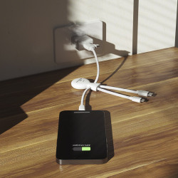 Adapter XOOPAR MR. BIO SMART NFC kabel ładujący z nadrukiem reklamowym