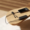 XOOPAR MR. BIO LONG 1M USB-C Adapter cable with advertising print