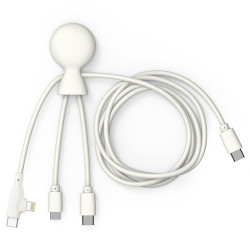 Adapter XOOPAR MR. BIO LONG 1M USB-C kabel z nadrukiem reklamowym
