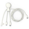 XOOPAR MR. BIO LONG 1M USB-C Adapter cable with advertising print