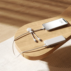 Adapter XOOPAR MR. BIO LONG 1M USB-C kabel z nadrukiem reklamowym