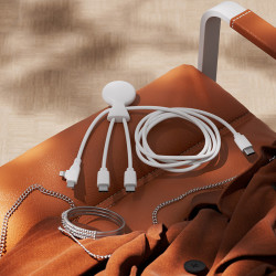 Adapter XOOPAR MR. BIO LONG 1M USB-C kabel z nadrukiem reklamowym