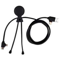 XOOPAR MR. BIO LONG FAST 1M PD Adapter with full color print