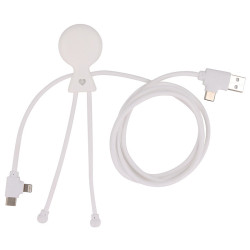 XOOPAR MR. BIO LONG FAST 1M PD Adapter with full color print