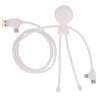 XOOPAR MR. BIO LONG FAST 1M PD Adapter with full color print