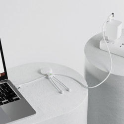 XOOPAR MR. BIO LONG FAST 1M PD Adapter with full color print