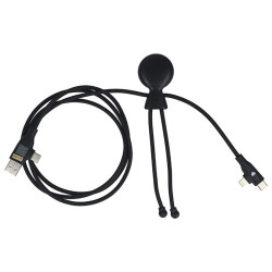 Adapter XOOPAR MR. BIO LONG FAST 1.2M z nadrukiem logo
