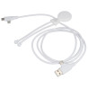 Adapter XOOPAR MR. BIO LONG FAST 1.2M z nadrukiem logo