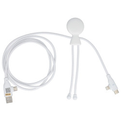 Adapter XOOPAR MR. BIO LONG FAST 1.2M z nadrukiem logo