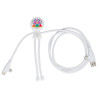 Adapter XOOPAR MR. BIO LONG FAST 1.2M z nadrukiem logo