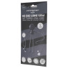 Adapter XOOPAR MR. BIO LONG FAST 1.2M z nadrukiem logo