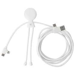 XOOPAR MR. BIO LONG FAST 2M Adapter charging PD cable with Your logo