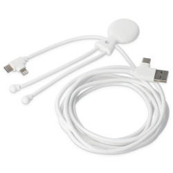 XOOPAR MR. BIO LONG FAST 2M Adapter charging PD cable with Your logo
