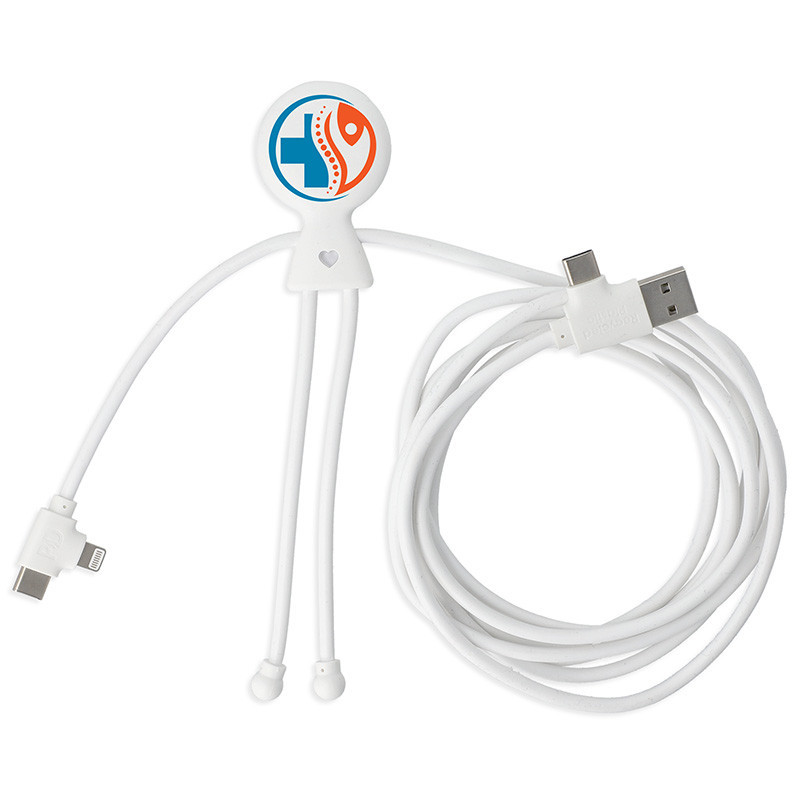 XOOPAR MR. BIO LONG FAST 2M Adapter charging PD cable with Your logo