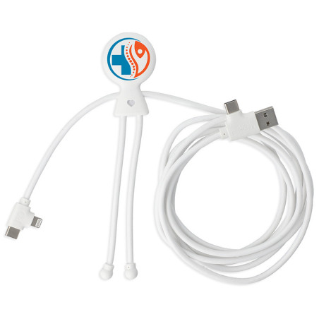 XOOPAR MR. BIO LONG FAST 2M Adapter charging PD cable with Your logo