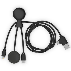 Adapter XOOPAR MR. BIO LONG WATCH 1M dla Samsung Watch Apple Watch z logo