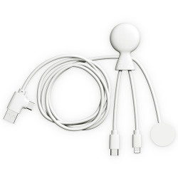 Adapter XOOPAR MR. BIO LONG WATCH 1M dla Samsung Watch Apple Watch z logo