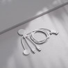 XOOPAR MR. BIO LONG WATCH 1M Adapter for Samsung Watch Apple Watch with logo