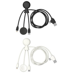 Adapter XOOPAR MR. BIO LONG WATCH 1M dla Samsung Watch Apple Watch z logo