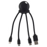 XOOPAR OCTOPUS RP Adapter eco charging cable with your print