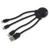 XOOPAR OCTOPUS RP Adapter eco charging cable with your print