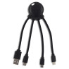 XOOPAR OCTOPUS RP Adapter eco charging cable with your print