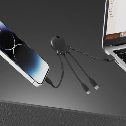 Adapter XOOPAR OCTOPUS RP eko kabel do ładowania z Twoim nadrukiem