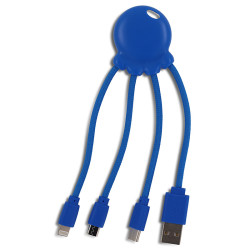 Adapter XOOPAR OCTOPUS RP eko kabel do ładowania z Twoim nadrukiem